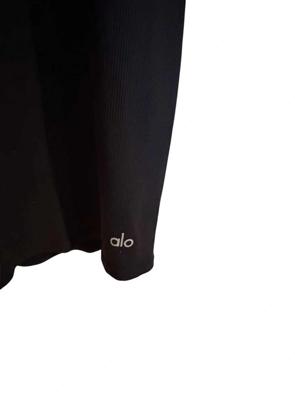 ALO Yoga Black Mini Dress